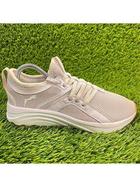 Puma Softride Sophia Better Womens Size 8 Pink Running Walking Shoes Sneakers